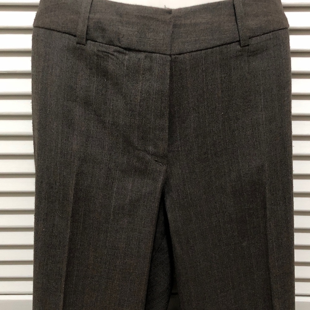 Worthington Straight-Leg Dress Pants in Dark Brown